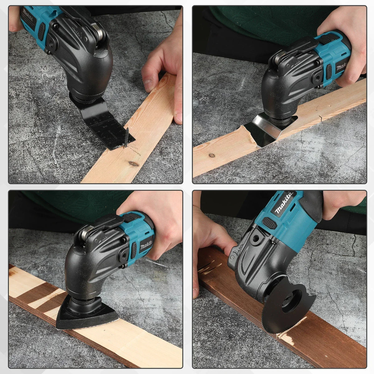 NEW 2026 Makita 18V Handheld Trimming Cutter 18/20V Li-Ion Powered 6-Gear 326-340mm Lightweight for Home and Workshop Use