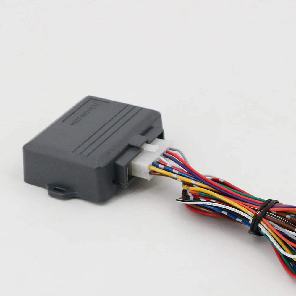 Remote Engine Start Stop with Remote Control Car Starting Module 12V Pre-heating Auto Starter Module Anti-theft Car Accessories