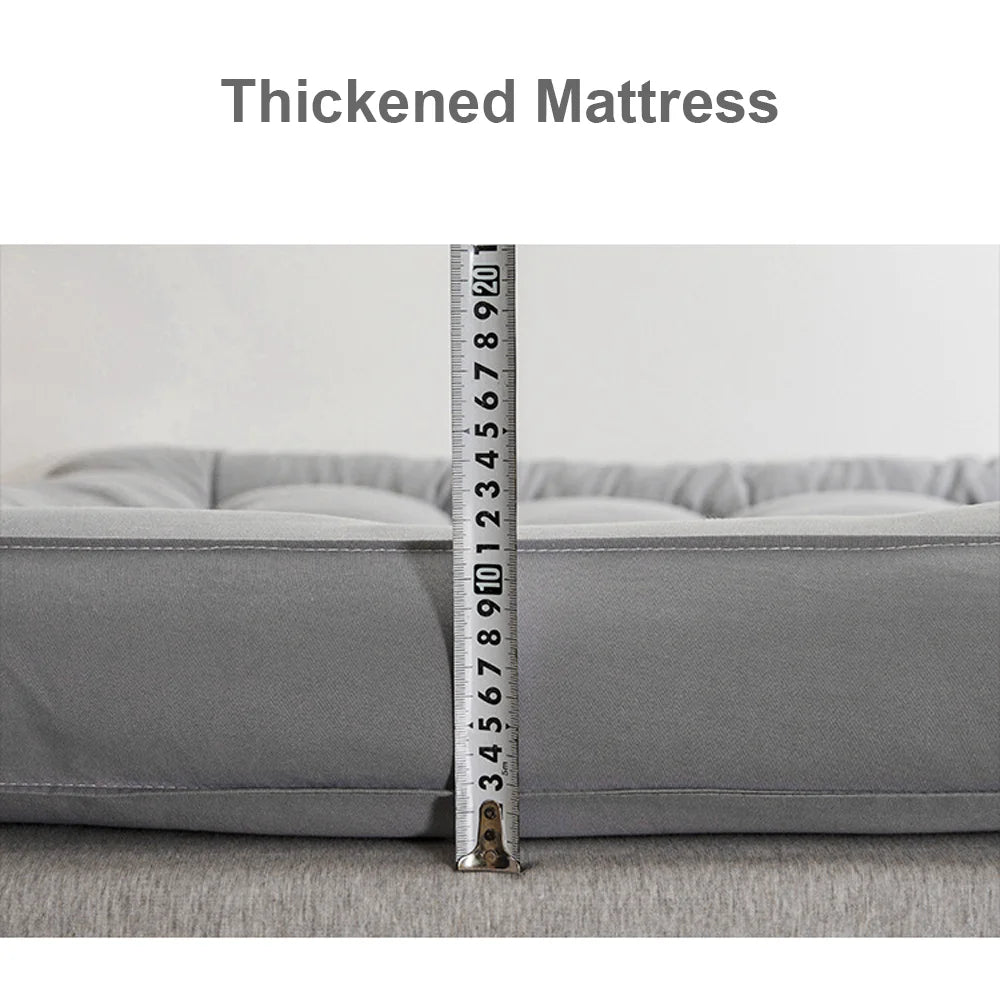 Bed Pillowtop Mattress Topper Mat Pad Protector Covers Single Double Queen King Size