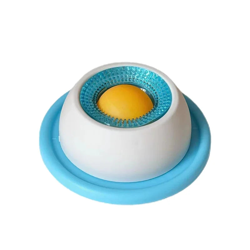 Dental Health Lick Mat Slow Feeder Food Dispenser For Puppy Training Mental Enrichment Toys For Pet Dog Cat With Non-Slip Base