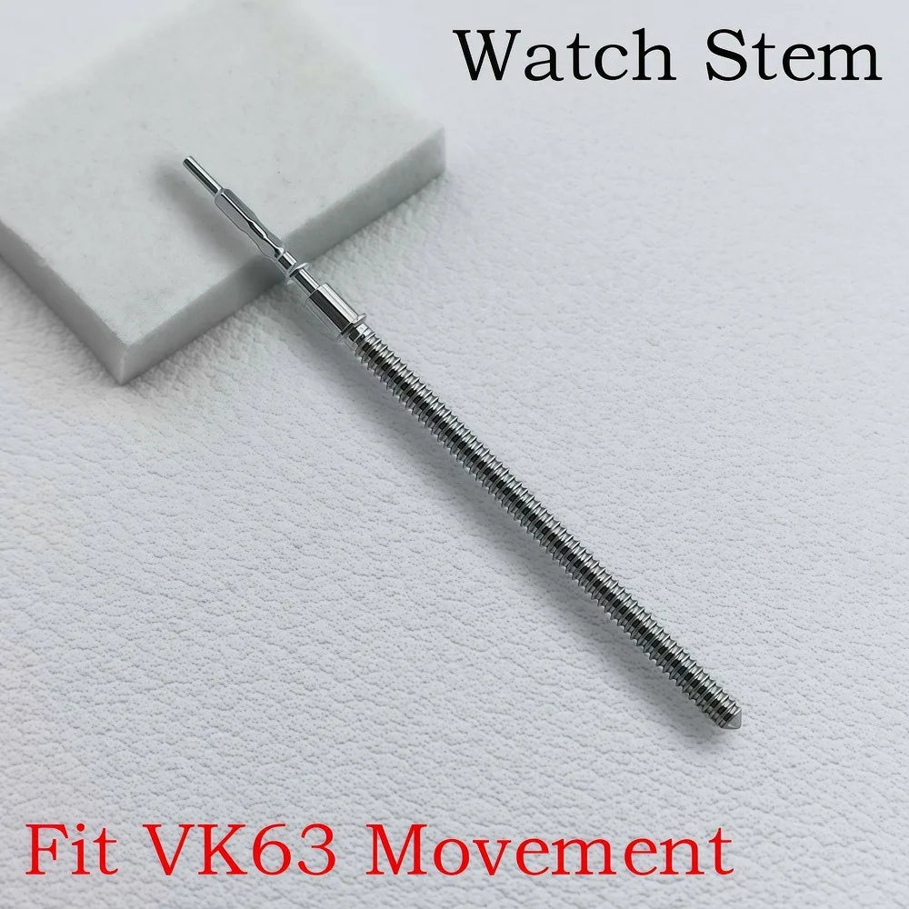 High Quality Watch Stem 1Pcs/5Pcs/10Pcs Movement Watch Steel Stem Crown Kit  For M8215 M8285 NH34 NH35 NH36 VK63 Movement
