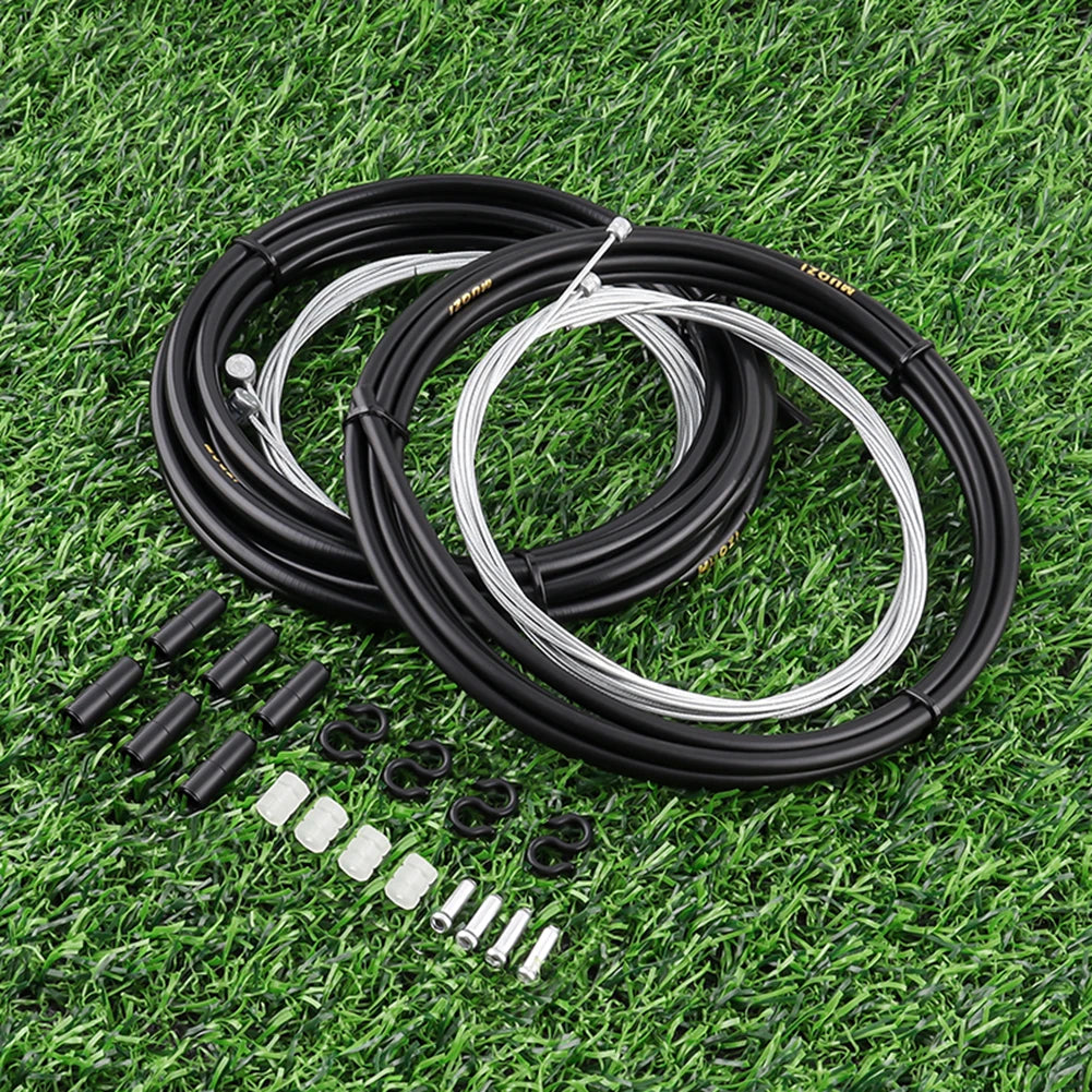 MUQZI MTB Road Bike Brake Cable Shift Line Set Universal Transmission Tube Cables Wire Bicycle Shift Gear Brake Cable Set