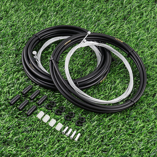 MUQZI MTB Road Bike Brake Cable Shift Line Set Universal Transmission Tube Cables Wire Bicycle Shift Gear Brake Cable Set