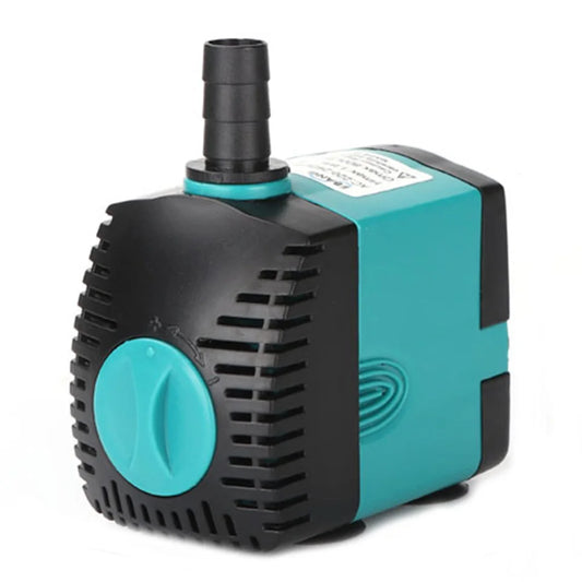 Aquarium Ultra Quiet Submersible Fountain Water Pump Fish Pond Side Suction Pump Filter Fish Wear Resistant Gadget