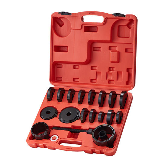 SucceBuy Wheel Bearing Press Kit 23 PCS for Bearing Removal and Installation Wheel Bearing Tool with Screw Bushings Plates Case