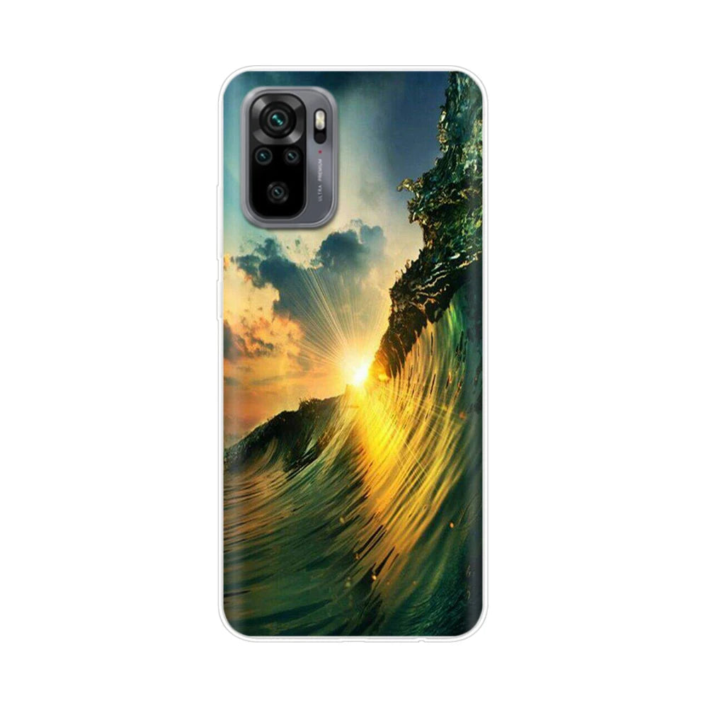 For Xiaomi Poco M5s Case Soft TPU Silicone Phone Case Cover For Xiaomi Poco M5s Back Cases Bumper PocoM5s M 5 s Coque Fundas