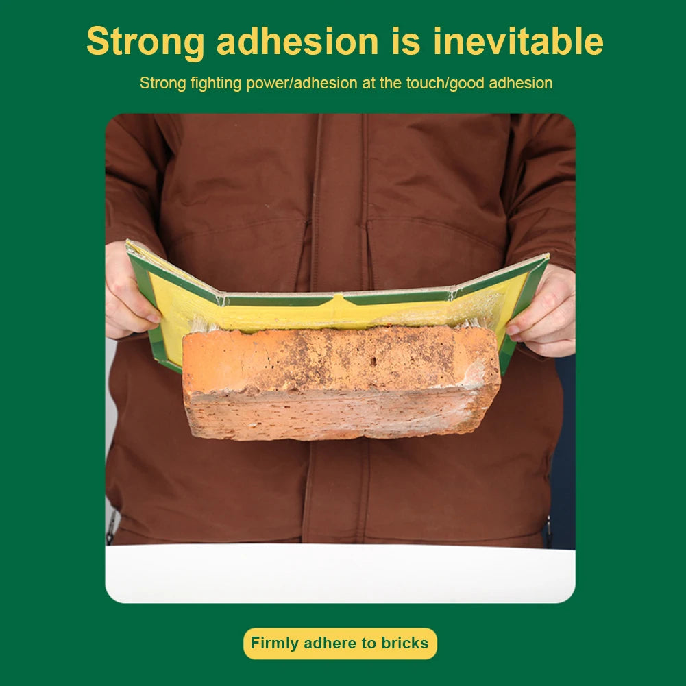 Glue Traps Non-Toxic Mouse Rat Insect Sticky Adhesive Ready To Use Indoors Outdoors Long-Lasting in Restaurant Kitchen Hotel