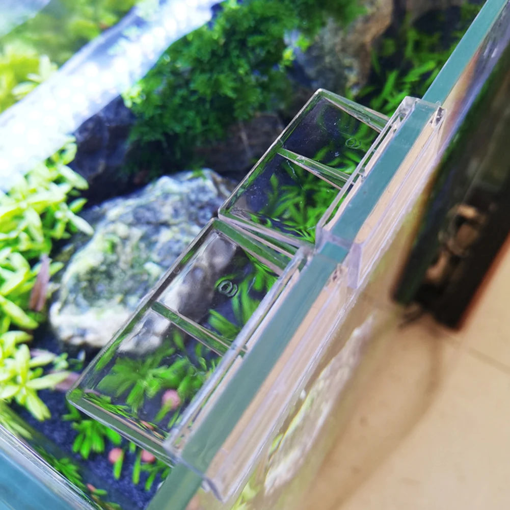 6mm 8mm 12mm 4pcs Fish Tank Bracket Clip Stand Clamp Aquarium Lid Acrylic Support Holder Glass Cover Plate Bracket Accessories