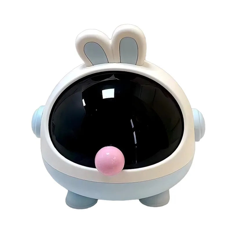 1/2pcs Doll Bed Baby Bunny Storage Box with Mat for Labubu Space Module Doll Sleep Cradle Cart Dolls Bed Furniture Accessories