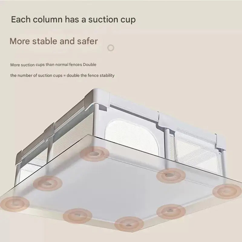 Baby Playpen Baby Playground With Pull Ring Indoor Activity Fence Safety Barrier Fence Playpen For Kids Children Play Park