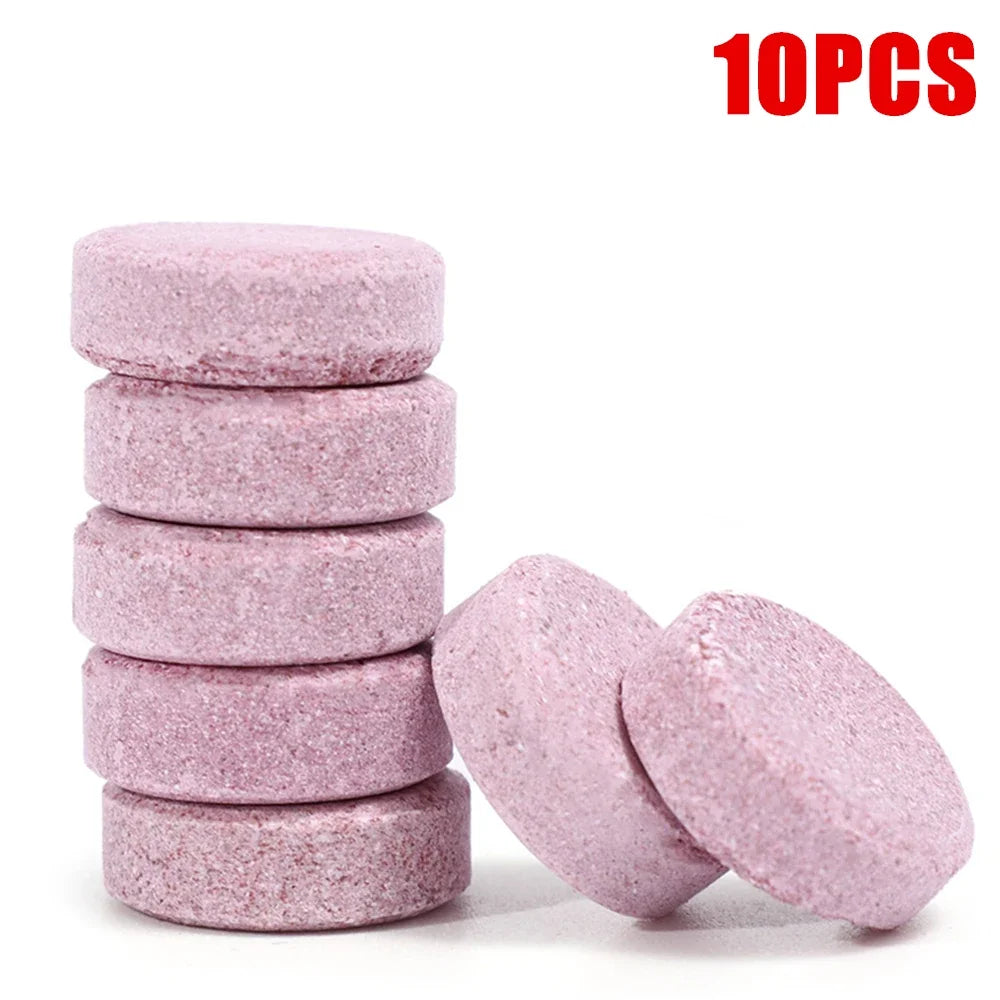 Car Windscreen Effervescent Tablets Solid Cleaner Auto Windshield Wiper Cleaning Tablets Glass Cleaning Car Washing Accessories