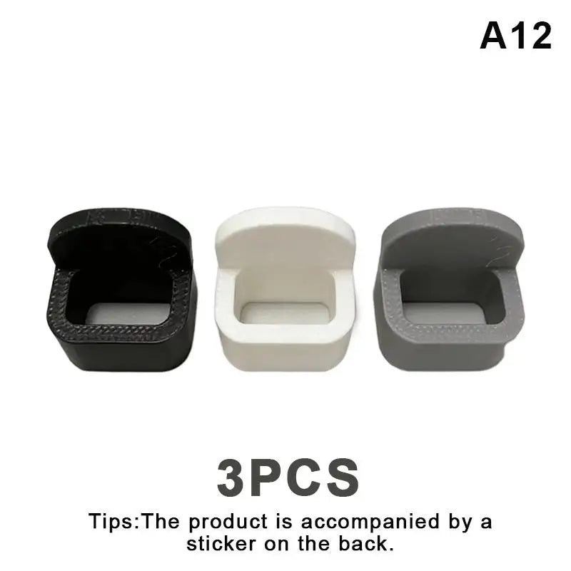 Sewing Machine Scissor Storage Organizer Box with Adhesive Backing for Craft Studio Easy to Install Holder Accessories Box