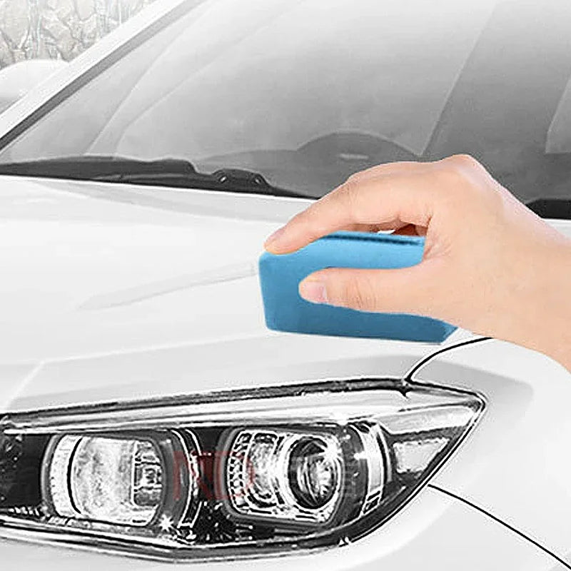 10pcs Microfiber Applicator Pad All Purpose Ceramic Microfiber Suede Coating Applicator Sponge Pads Car Detailing Tools