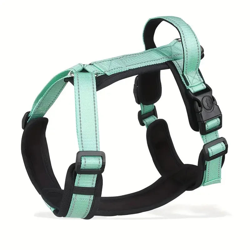 1pc Handle-Equipped Anti-Escape Dog Leash, Reflective Dog Vest, Suitable for Travel Items for Small to Medium-Sized Dogs.