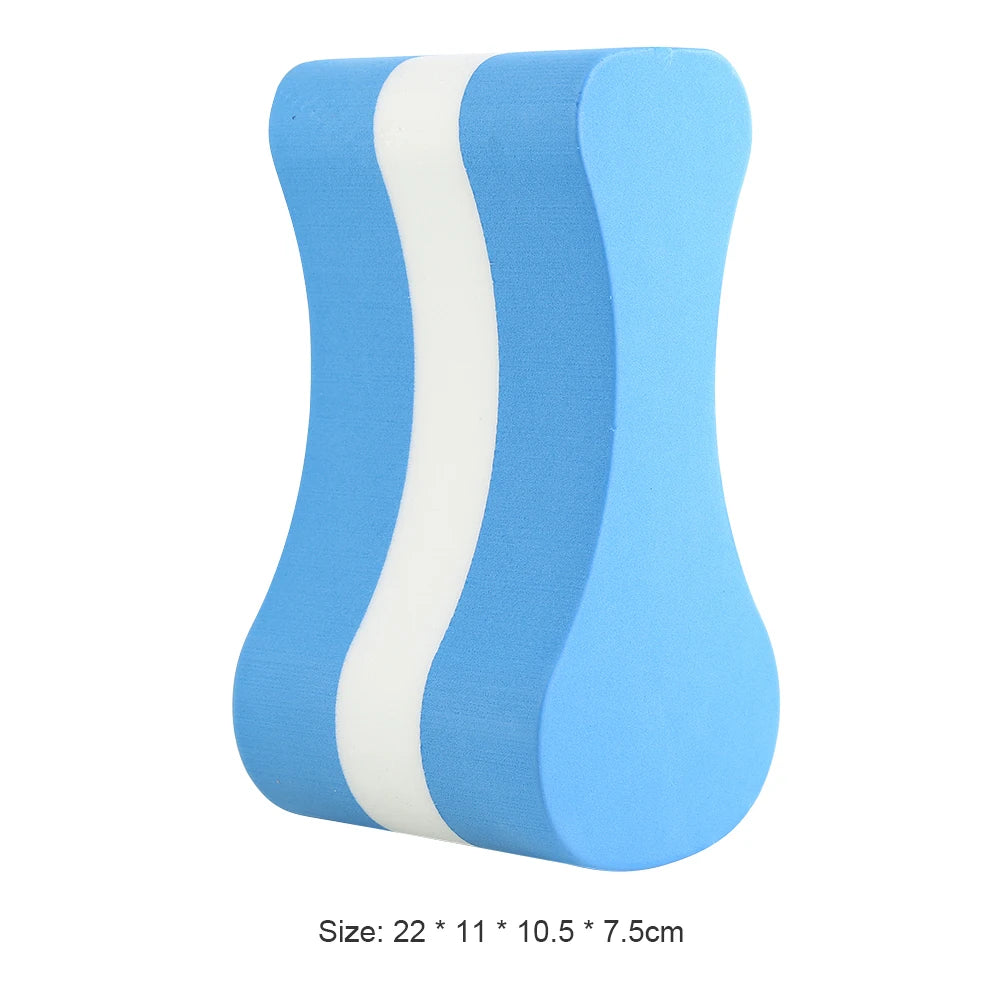EVA Foam Pull Buoy Figure-Eight Shaped Legs Float Swim Training Aid  Safety Watering Elements for Beginner