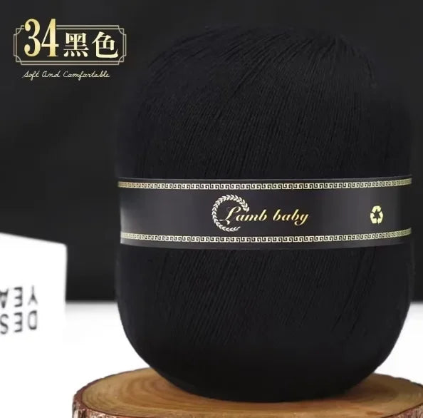 150g Silk Cotton Yarn hand knitting Thin Lace yarn for Crocheting knit Sweater Shawls Scarves hat line Crochet amigurmi thread