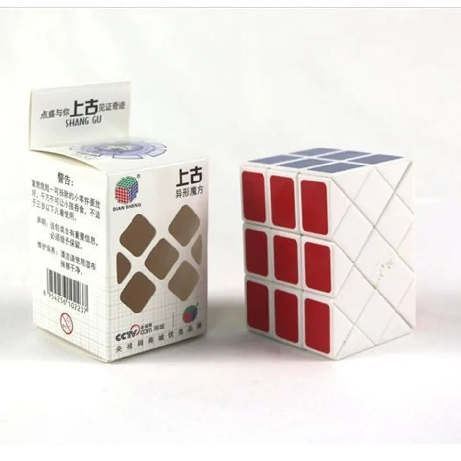 DianSheng Strange-shape Magic Cube Series Diamond /UFO  Magic Cube Puzzle Education Toys For Kids Magico Cubo