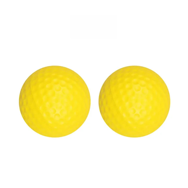 2/10pcs Durable Dog Chewing Squeak Toy Ball Outdoor Throwing Dog Recovery Training Pet Supplies Small Dog Tennis Play TMZ