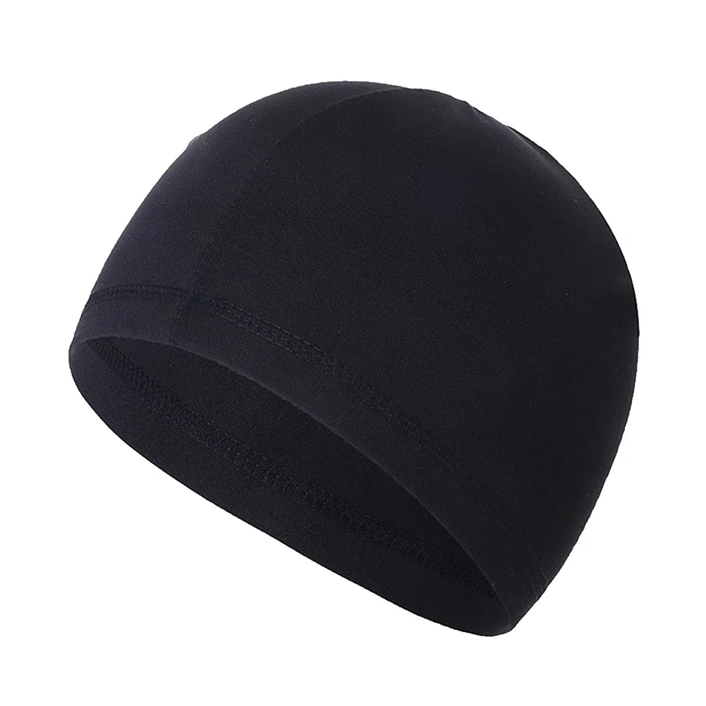 Summer Cooling Skull Caps Helmet Liner Anti-UV Anti-Sweat Wicking Cycling Running Motorcycle & Riding Under Hard Hat Liner