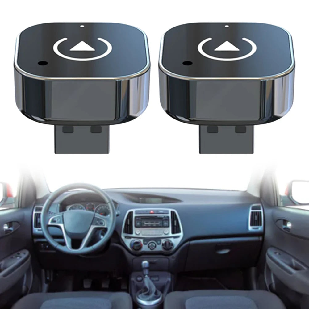 2 in 1 Wireless CarPlay Android Auto Adapter Carplay AI Box Auto Connect Smart USB Dongle Plug & Play for iPhone and Android