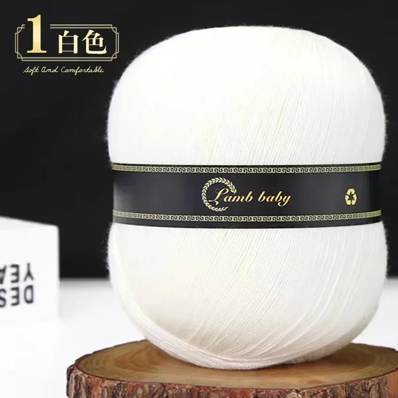 150g Silk Cotton Yarn hand knitting Thin Lace yarn for Crocheting knit Sweater Shawls Scarves hat line Crochet amigurmi thread
