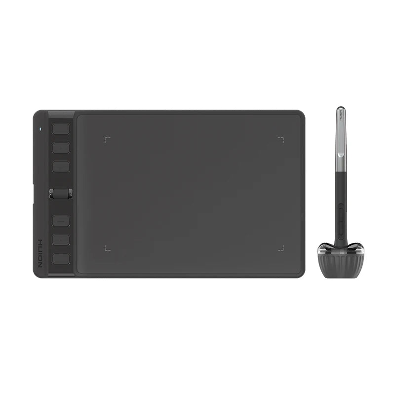 Huion Inspiroy 2 S H641P Graphics Tablets 6.3x3.9 Inch Digital Drawing Pen Tablet 6 Express Keys Support Android Mac Windows