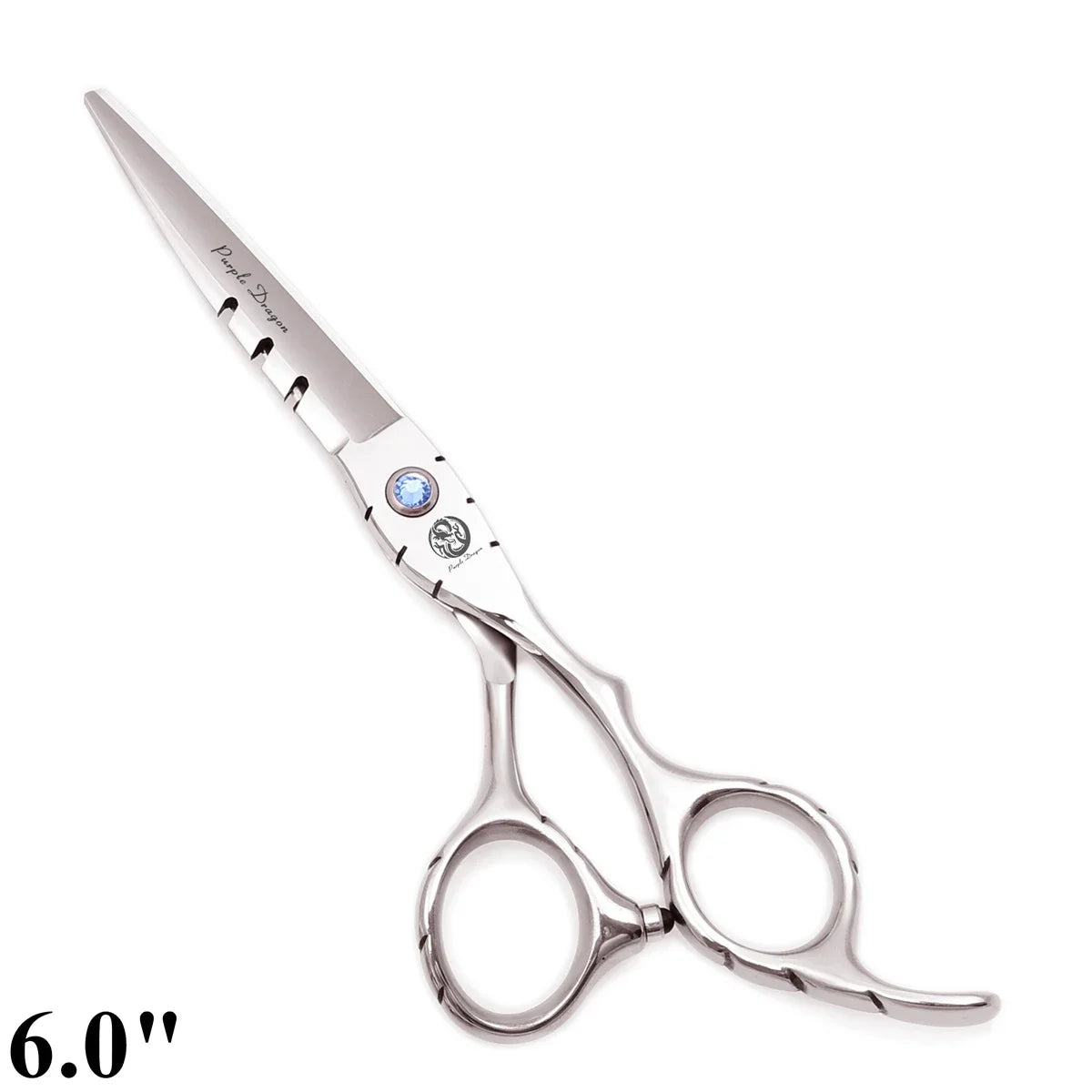 Professional Hair Scissors 5.5" 6" Purple Dragon Stainless Scissors for Hairdresser Salon Thinning Shears Hair Scissors Z1010