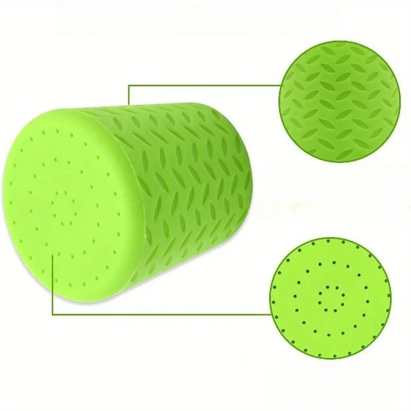 Portable Pet Shower Head - Adjustable Silicone Bath Sprayer for Dogs and Cats, Gentle Water Flow for Outdoor & Indoor Pet