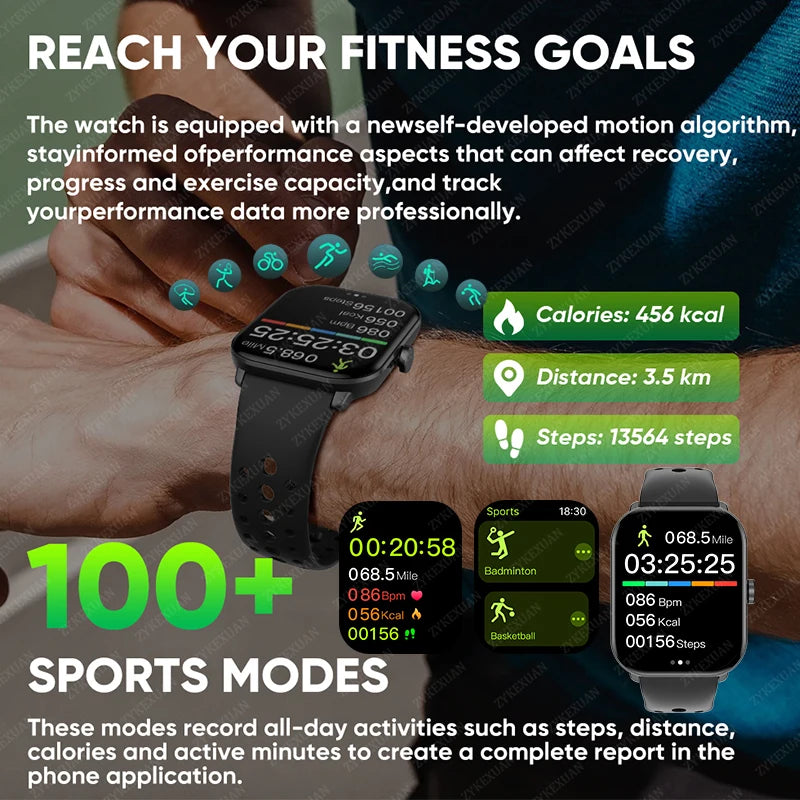 Watch 5 Smart Watch Men HD AMOLED Screen Fitness Tracker Heart Rate Bluetooth Call GPS Track Waterproof Sports SmartWatch Women
