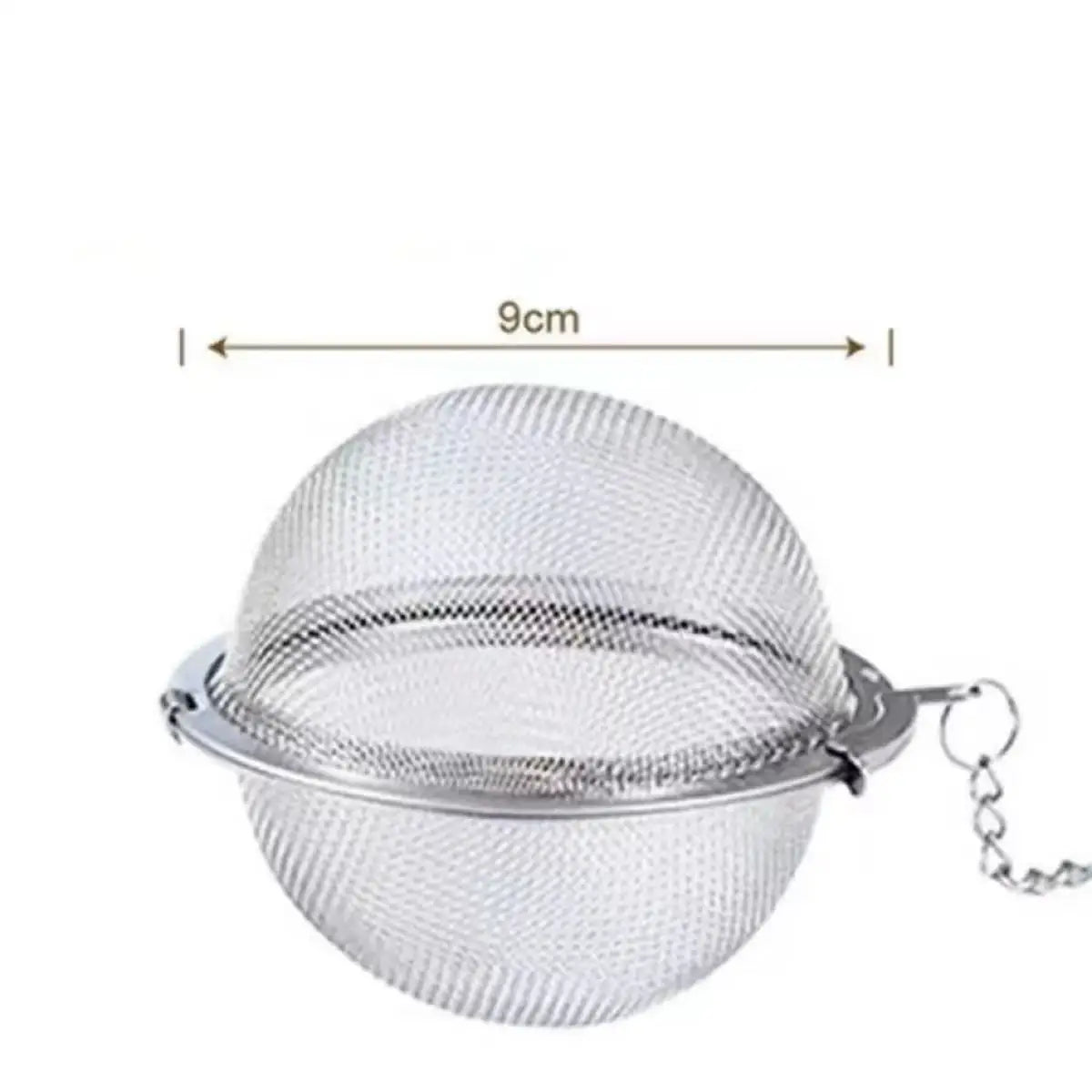 Stainless Steel Spice Tea Ball Tea Infuser Sphere Locking Strainer Mesh Infuser Tea Filter Strainers Kitchen Tools