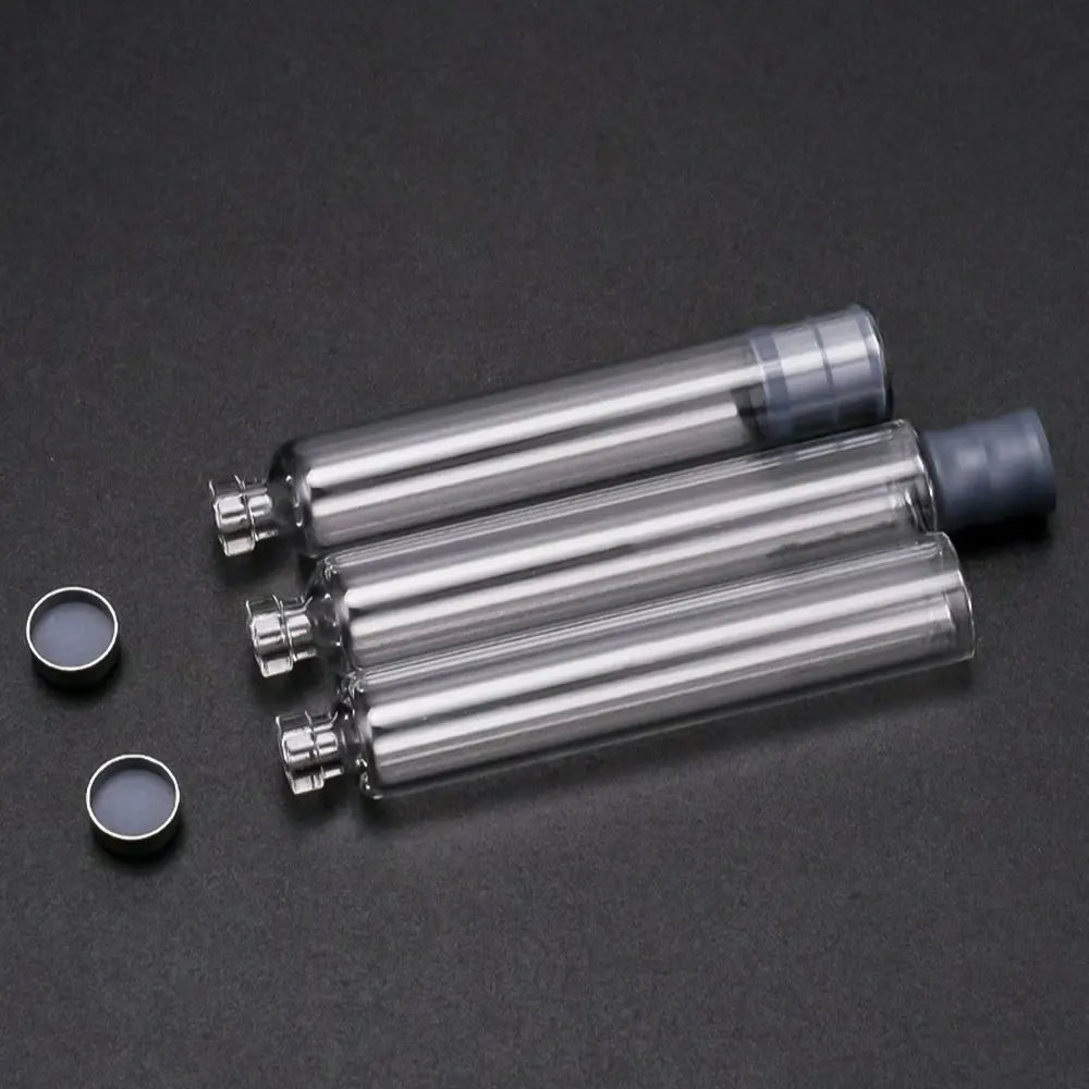 20pcs Empty 3ml Cartridges Individual Packaging Cassette Bottle for Aesthetics Disposable for Insulin Injection Pen