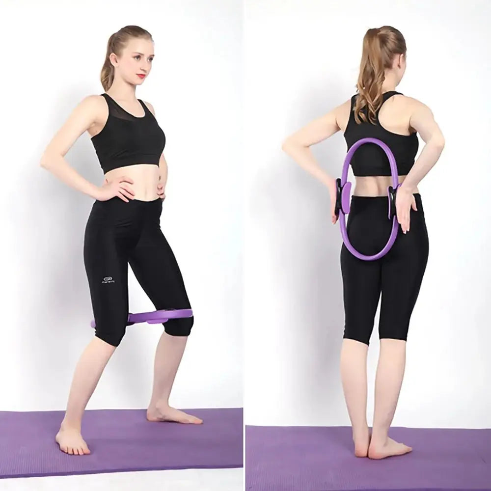 38cm Women Lose Weight Home Workout Pilate Equipment Gym Accessories Yoga Circles Magic Circle Fitness Circles Pilates Ring