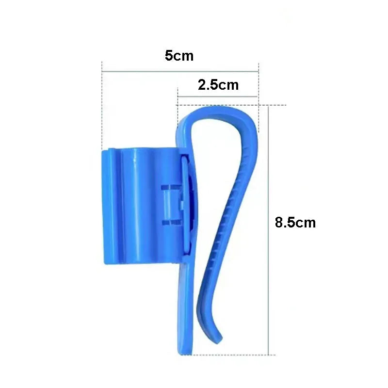 1pc Hose Holder Fixing Clip Water Pipe Clamps Auto Siphon Clamp For Homebrew Beer Making Bucket Water Pipe Fish Tank Aquarium