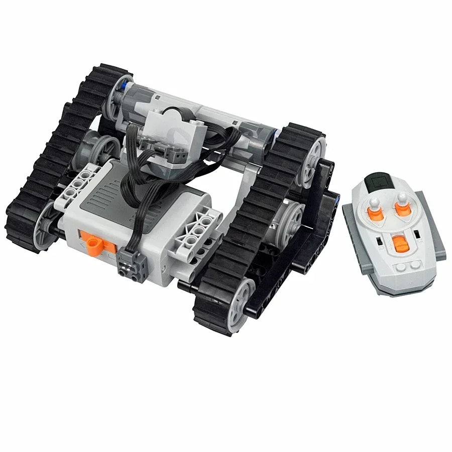 MOC Technical parts power functions Motor multi tool servo train motor PF 8293 8883 model Compatible Leduo building blocks