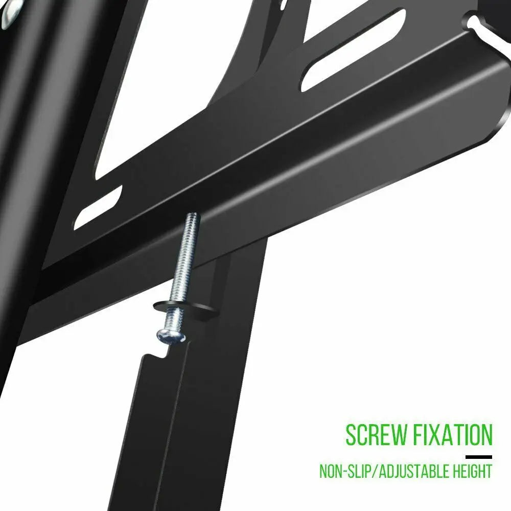 TV Stand Bracket Table Top Desk Mount LED LCD 22 32 42 50 55 65 70'' Universal