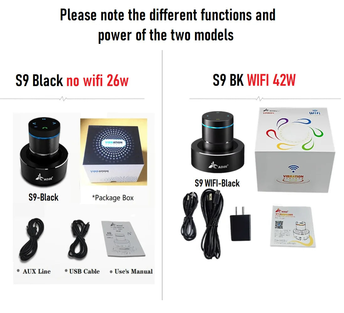 26W Wifi Vibro Portable Bluetooth Speaker Wireless Soundbar Subwoofer Speaker Bluetooth Neighbor Column Adin Vibration Speakers