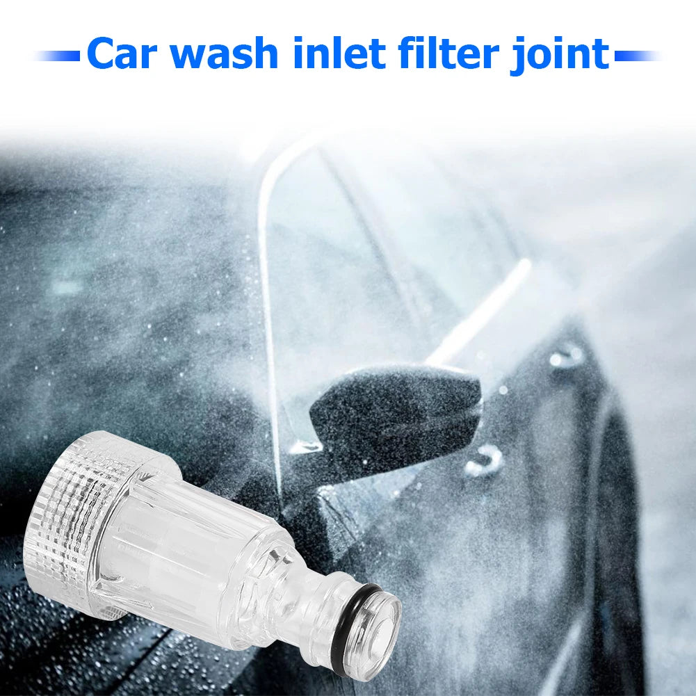 1/2x Thread Faucet Quick Connector For Karcher K2-K7 Series Pressure Washers Car Washing Machine Water Filter Hose Adapter