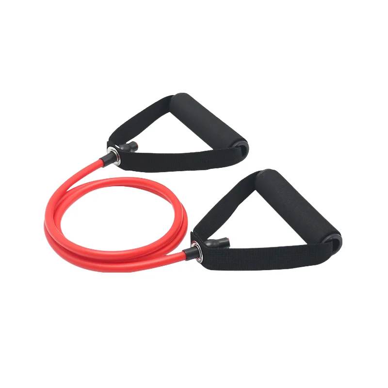 Resistance Bands with Handles Exercise Workout for Men Women Strength Training Equipment At Home 5 Levels Tube Band Pull Rope