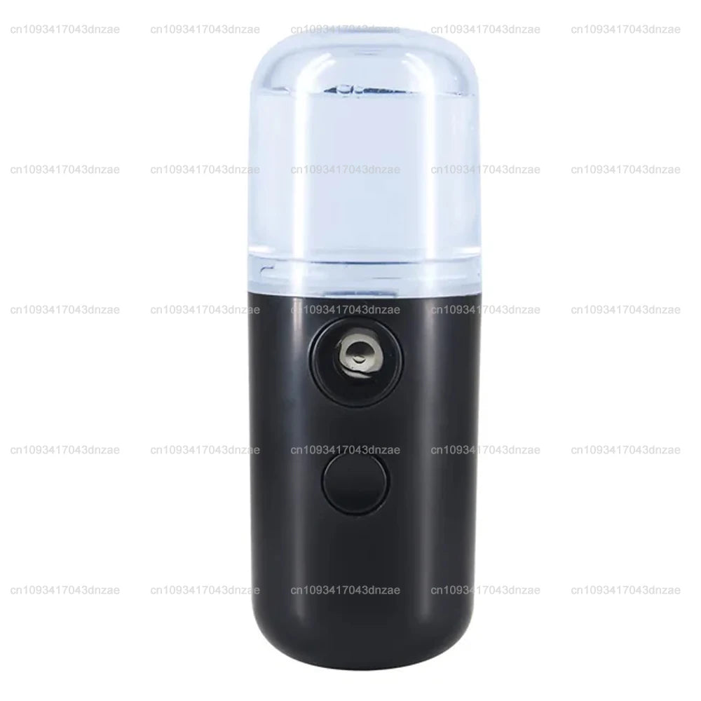 1pcs USB Mist Facial Sprayer Humidifier Rechargeable Nebulizer Face Steamer Moisturizing Beauty Instruments Face Skin Care Tools