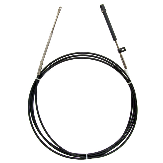 15FT Marine Outboard Throttle and Shift Control Cable for Vertical Mount Boat