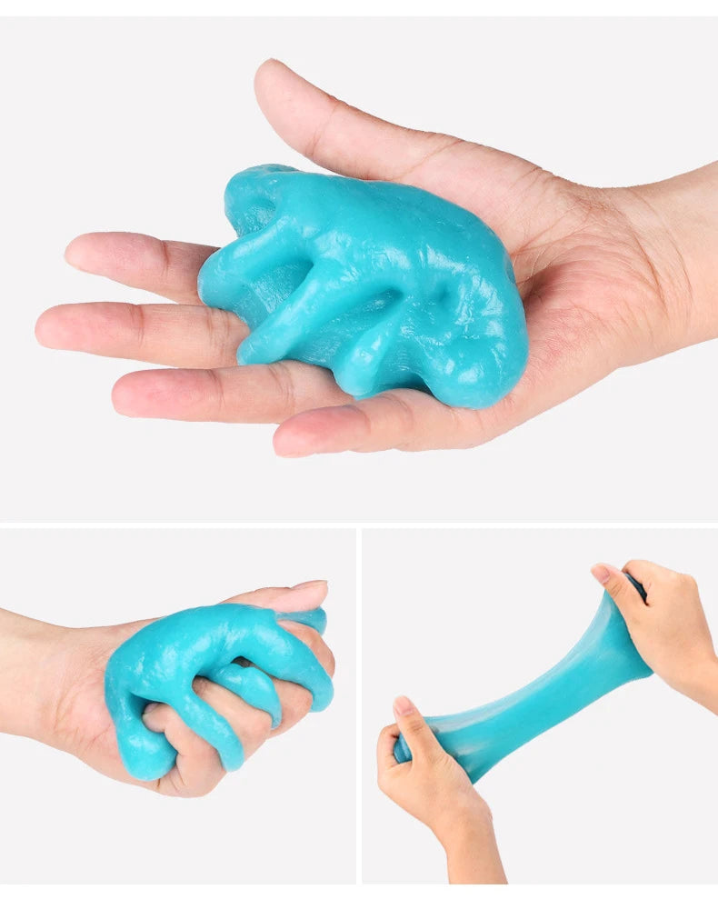 70g Auto Car Cleaning Gel Multifunctional Air Vent Outlet Dashboard Laptop Magic Cleaning Tool Wash Mud Dust Remover Dirt Clean