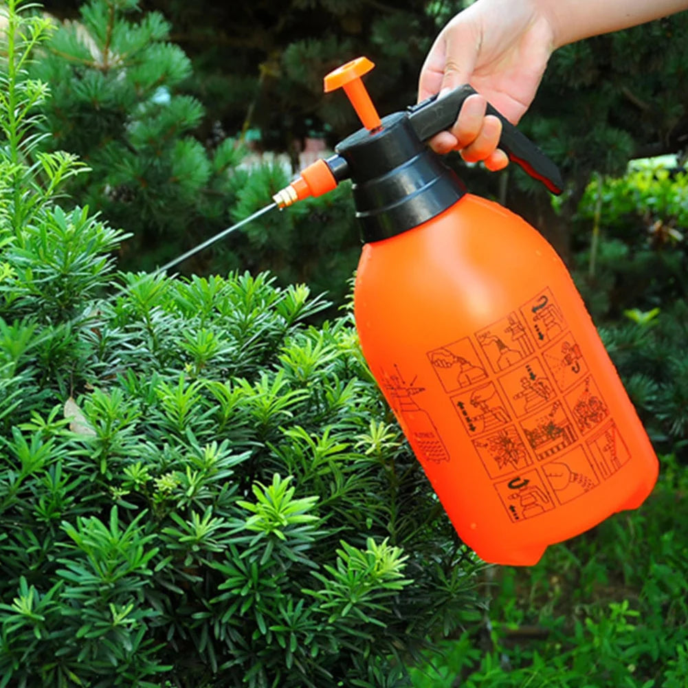 3L Handheld Garden Pump Sprayer Pressurized Sprayer Watering Can Lawn and Garden Care/ Watering Spray Weed Killer/Chemical Water