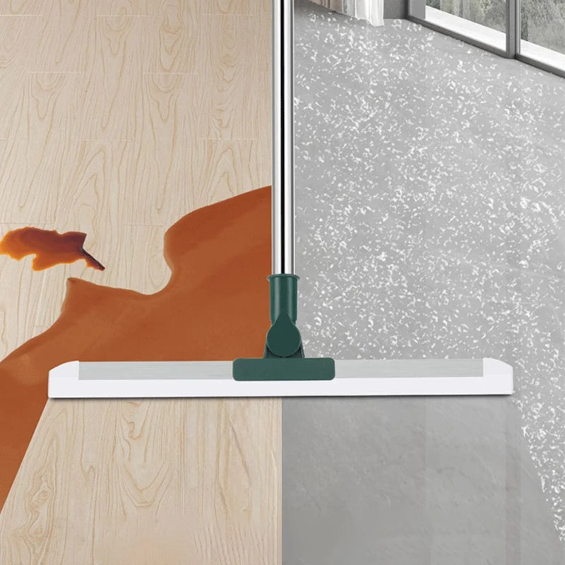 Silicone Broom Wiper Squeegee Window Washing Multifunctional Household Home Floor Glass Scraper Hand-push Mirror Cleaning Tools