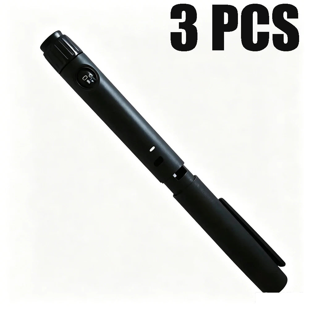 Rotary Push Disposable Sterile Insulin Injection Pens Adjustable Growth Hormone Dosage 60U Magic Beauty Injection Pen