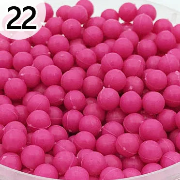 1000pcs/Bag Refill Hama Beads Puzzle Mixed crystal Magic Beads DIY Water Spray Beads Ball perlen Toys For Children