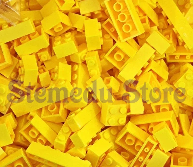 125/250g Building Blocks Bulk Lot Pack Sorted By Color Bricks Block Plate Toys Small Particles Bulk Compatible LeDUO