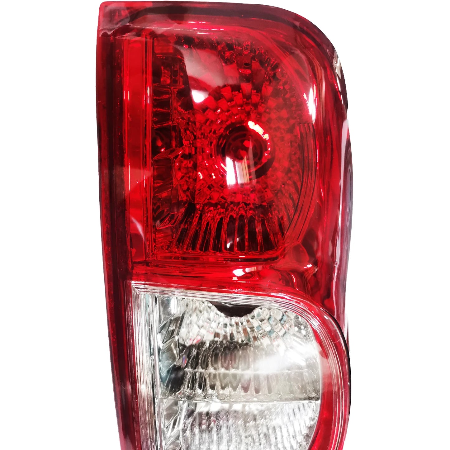 Non-Tinted Tail Lights Pair LH+RH for Holden Rodeo RA LT Ute 2006-2008 Isuzu D-Max Dmax 2006-2012 Truck Tail Lights Replacement