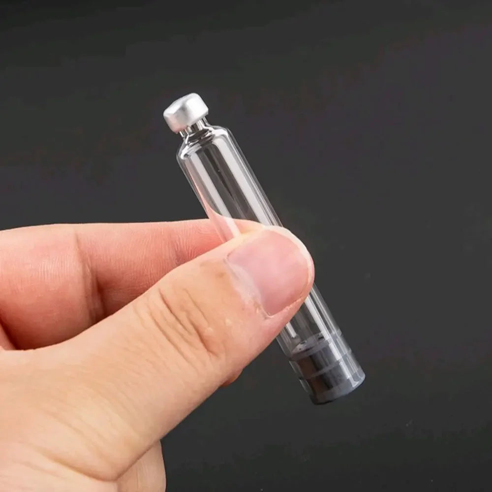 50/100/500/1000Pcs HDRSMTMED Insulin Cartridges 3ml Empty Cassette Bottle For Lilly Insulin Injection Pen Medical Aesthetics