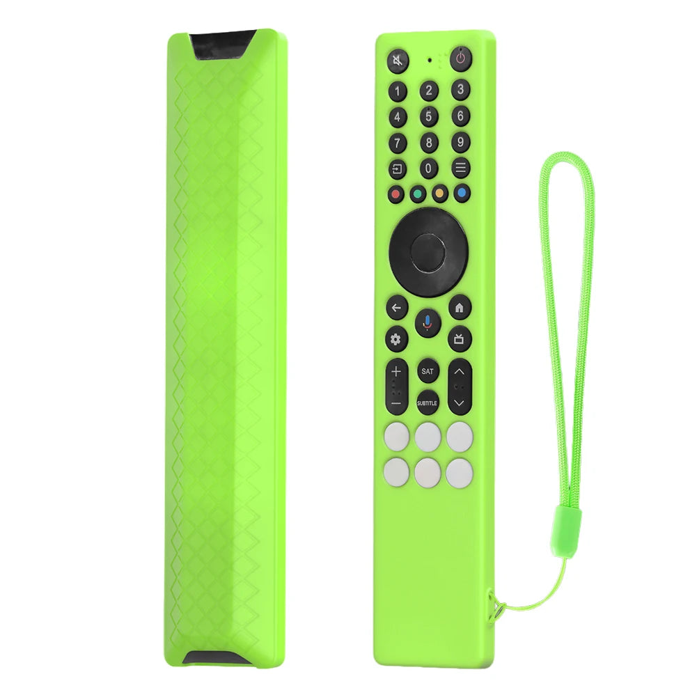 For TCL RC833A Silicone Remote Control Case Anti-Slip Protective Cover Anti-Scratch Remote Control Protect Case TV Supplies Tool