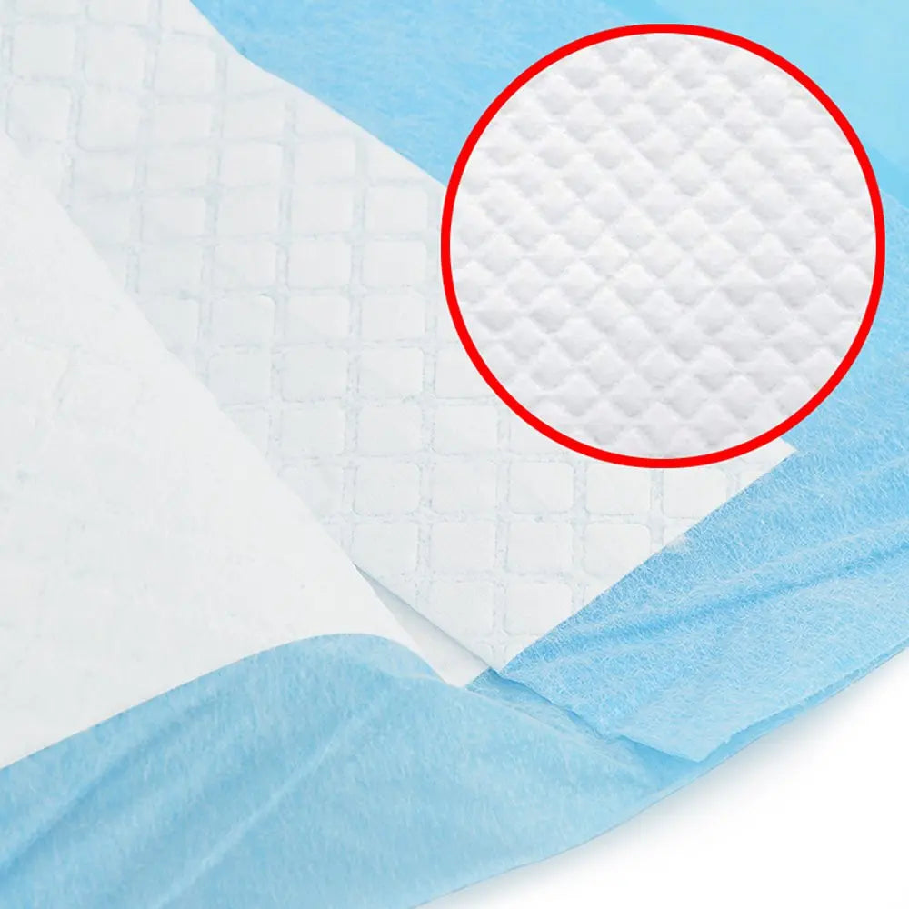 Pet Toilet Training Pads 50/100/200/400X Puppy Dog Cat Indoor 60x60cm Super Absorben